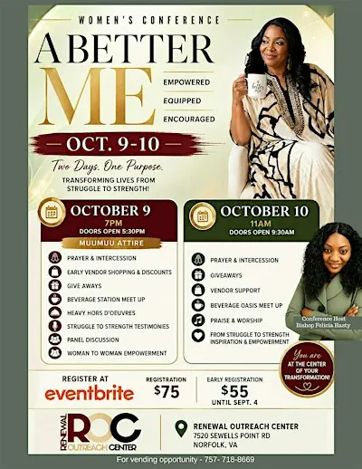 A Better Me Women's Conference