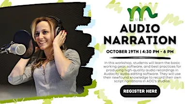 Teen MUSE: Audio Narration