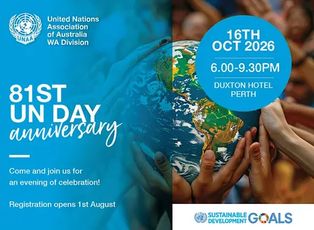 81st Anniversary of United Nations Day Gala