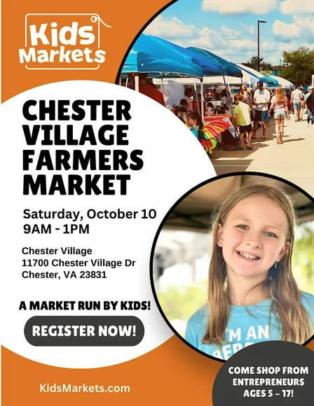 Kids Markets at Chester Village Farmers Market