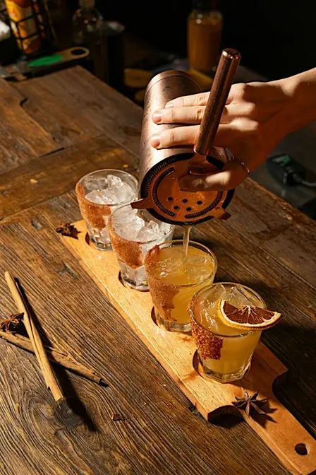 Harvest Happy Hour