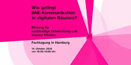 Fachtagung: Bildung  für nachhaltige Entwicklung und soziale Medien