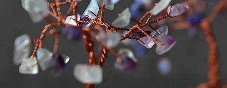 Wo 4 nov- Workshop Edelsteenboompje   | volw/15+  | 1 les