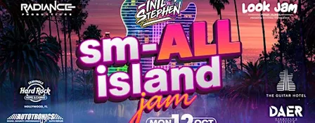 smALL Island Jam @ DAER in the HARDROCK GUITAR HOTEL