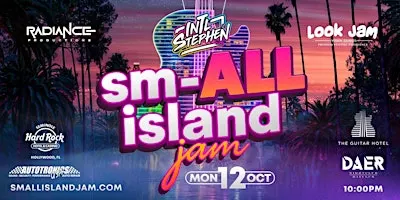 smALL Island Jam @ DAER in the HARDROCK GUITAR HOTEL