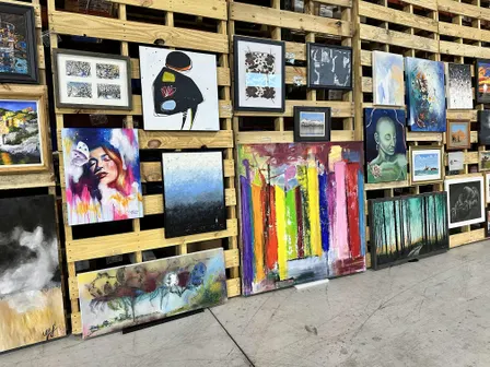 MMC Sisterhood Art Auction