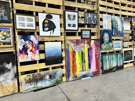 MMC Sisterhood Art Auction