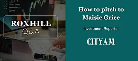 Q&A: How to pitch to Maisie Grice at City AM