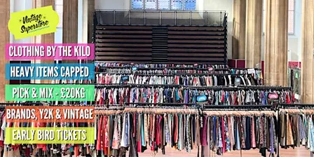 Canterbury's Vintage Kilo Sale