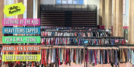 Cambridge's Vintage Kilo Sale