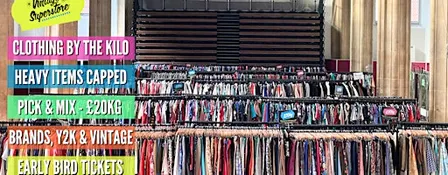 Cambridge's Vintage Kilo Sale