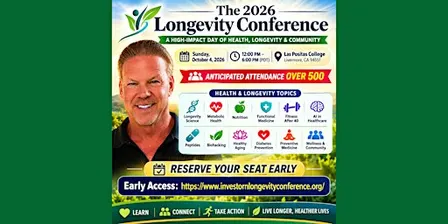 2026 Longevity Conference