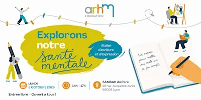 Atelier d'écriture et d'expression - SISM 2026