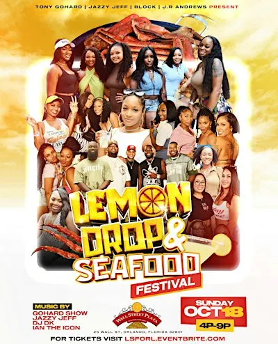 LEMON DROP & SEAFOOD FESTIVAL