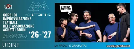 Lezione Prova di Improvvisazione teatrale Udine  - Corsi 2026/27