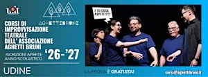 Lezione Prova di Improvvisazione teatrale Udine - Corsi 2026/27