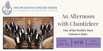 The Hyacinth Series: An Afternoon with Chanticleer