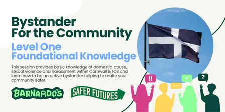 Bystander in the Community (F2F Redruth Library)