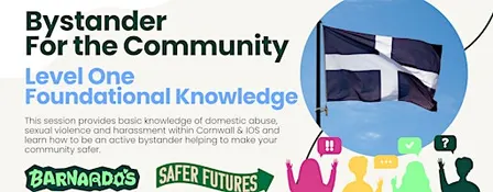 Bystander in the Community (F2F Redruth Library)