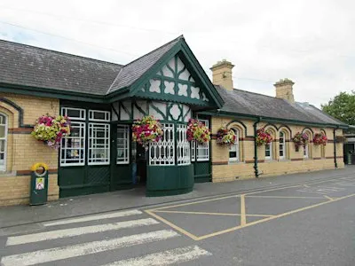 Railway Stations of William Hemingway Mills