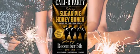 Cali-R Motown and Soul Christmas party featuring Sugar Pie Honey Bunch