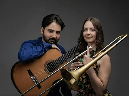 Natalie Cressman & Ian Faquini