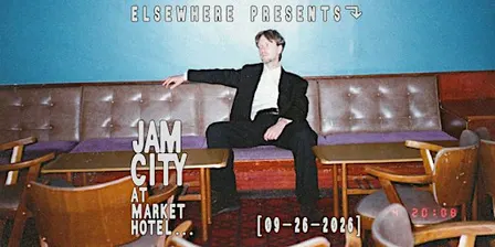 Elsewhere Presents: Jam City @ Market Hotel