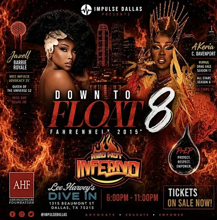 Impulse Dallas Presents Down To Float 8: The Red Hot Inferno