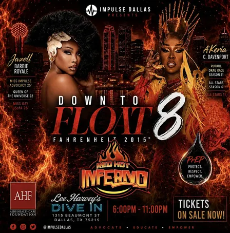 Impulse Dallas Presents Down To Float 8: The Red Hot Inferno