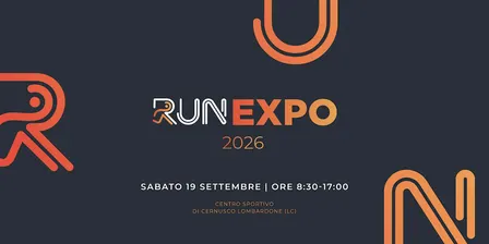 RUN EXPO 2026: il primo test village dedicato al mondo del Running