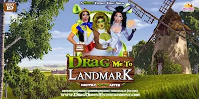 Drag Me To Landmark - Shrek