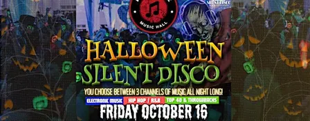Halloween Silent Disco at Montage Music Hall (Rochester) - 10/16/26