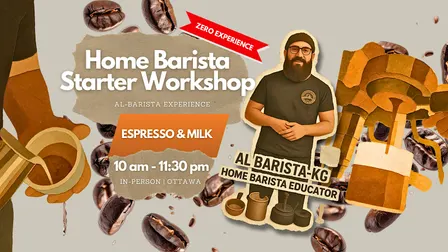 Home Barista Starter Workshop