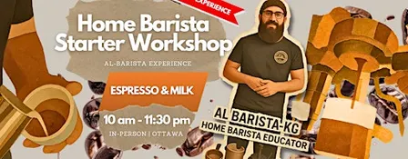 Home Barista Starter Workshop
