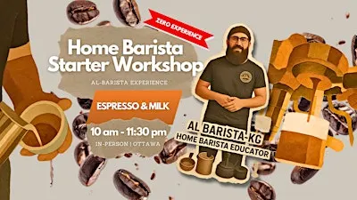 Home Barista Starter Workshop