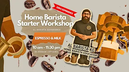 Home Barista Starter Workshop
