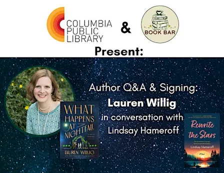 Author Q&A & Signing: Lauren Willig in Conversation with Lindsay Hameroff
