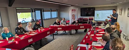 Networking meeting, BNI Ignite