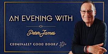 AN EVENING WITH PETER JAMES, MERCHANT ADVENTURERS' HALL, YORK