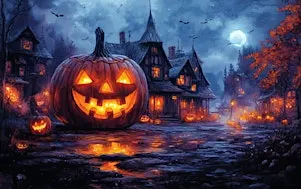 Posey's Annual Halloween Party
