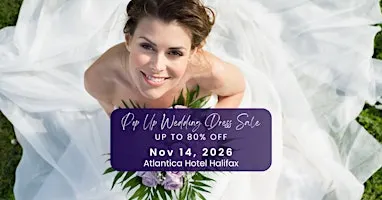Opportunity Bridal - Wedding Dress Sale - Halifax
