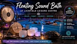 Floating Sound Bath Experience