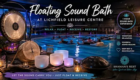 Floating Sound Bath Experience