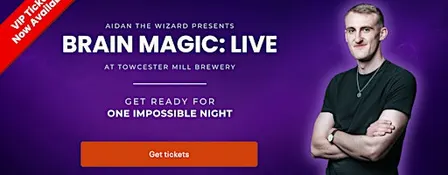 Brain Magic: LIVE @ Towcester Mill Brewery