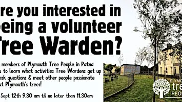 Volunteer Tree Warden Taster Session