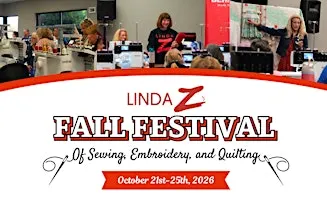 Fall Festival of Sewing, Quilting and Embroidery