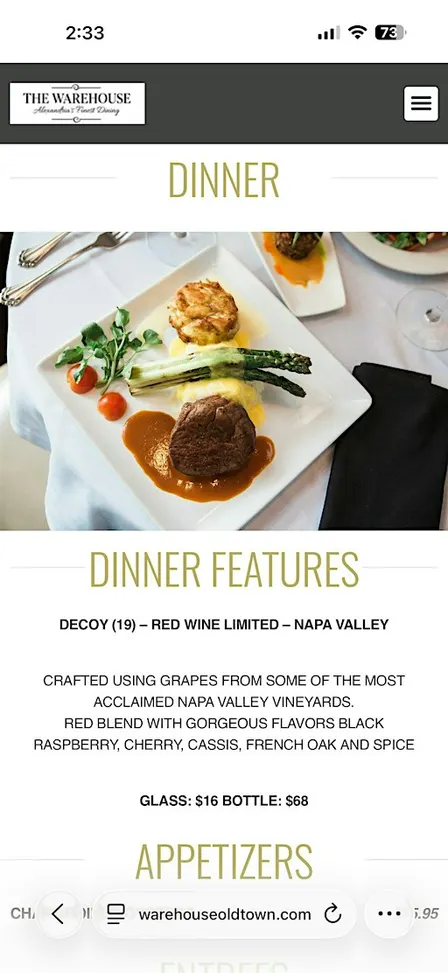 "Mardi Gras" in the Fall Dinner
