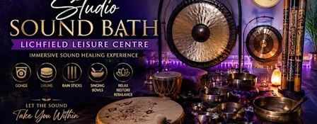 Studio Sound Bath Experience – Relax, Restore & Rebalance
