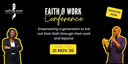 Faith @ Work Conference