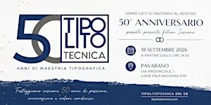 CINQUANT'ANNI DI PASSIONE, IMPEGNO E PERSONE